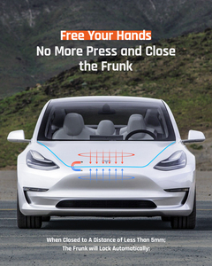 Nouveau Verrou de Coffre Avant Électrique Direct Usine pour <span class=keywords><strong>Tesla</strong></span> Model <span class=keywords><strong>Y</strong></span>, Verrou de Coffre Automatique, Fermeture de Capot Électrique, Matériau en Alliage, 2 Ans - Product Image 4