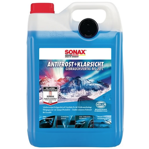 SONAX 5L Canister AntiFrost+ClearView Windscreen <b>Cleaner</b> Ready to Use Cleaning Equipment - Product Image 2