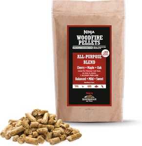 Briquettes de granulés de bois 30L - Biodégradables, sans poussière, inodores, non agglomérantes, combustible pour système de chauffage, 50g de calories, 50g de densité, 100% cendres - Product Image 3