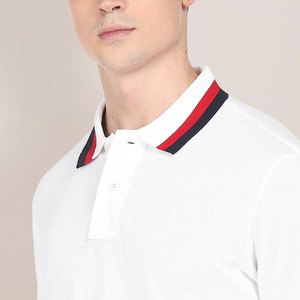Polos de Golf para Hombre de Poliéster, Secado Rápido, Elásticos en 4 Direcciones, Transpirables, Antibacterianos, Talla Grande, con Logotipo Personalizable OEM - Product Image 6