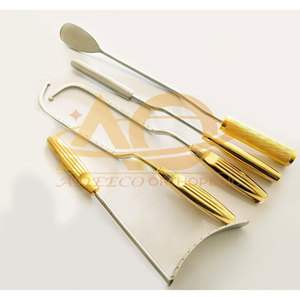 Abdominoplasty อุปกรณ์ผ่าตัดทรวงอก,เครื่องมือผ่าตัดทรวงอก6ชิ้น - Product Image 3