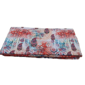 Tissu 100% coton impression numérique belles impressions pour accessoires de mode de vêtement - Product Image 1