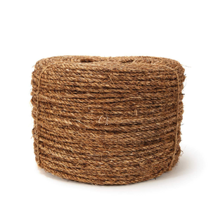 เชือกมะนิลาธรรมชาติทนต่อรังสียูวี100% 1/4 "ขนาดที่กำหนดเองได้มีความแข็งแรงสูงทนทาน - Product Image 5