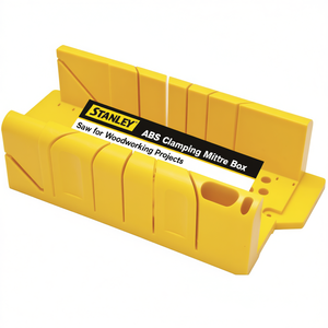 Caja de Ingletes Stanley ABS con Sierra para Proyectos de Carpintería - Product Image 2