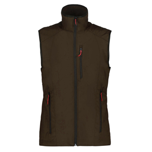 Gilet pour hommes Gilet pour hommes Gilet pour hommes Full Zip Fleece Lined Light Softshell Windproof Sleeveless Jacket for Hiking Golf - Product Image 5