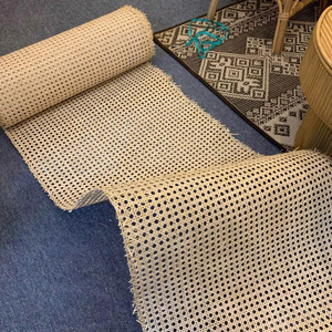 Malla de Ratán Natural Más Vendida - Patrón Hexagonal Tejido a Mano, Rollos de Tejido Estilo Artesanía Vietnamita - Product Image 1