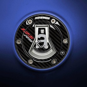 Adesivo Protettivo 3D per Tappo Serbatoio Compatibile con Aprilia RS 125, Adesivi e Decalcomanie Personalizzati per Moto, Logo Personalizzabile - Product Image 1