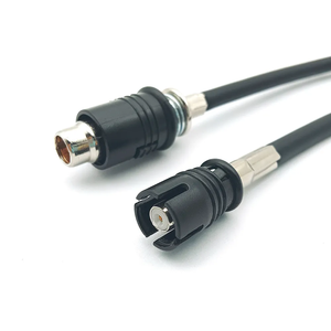 Antena de Radio de coche que prensa RAKU 2 RAST II macho a hembra RG174 Cable Coaxial para Peugeot JAC Geely Chevrolet - Product Image 3