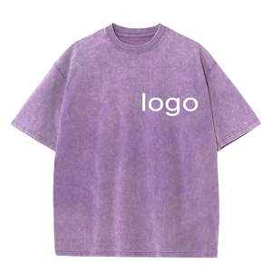 T-shirt court anti-boulochage pour hommes personnalisé coton respirant nouveau Design grande taille hommes t-shirts en gros style décontracté - Product Image 6