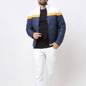 Veste d'hiver personnalisée pour hommes doudoune matelassée chaude Streetwear mode décontractée OEM fabricant fournisseur d'usine veste d'hiver - Product Image 5