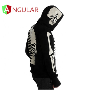 Chaqueta con capucha para hombre, rompevientos con cremallera, capucha para exteriores, abrigo de senderismo, sudaderas ligeras personalizadas - Product Image 4