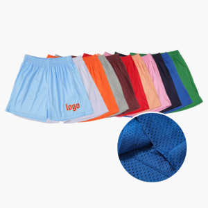 Men's Plus Size Double <b>Layer</b> Basketball Mesh Shorts Custom Summer Streetwear Athletic Jogger <b>Mid</b> 100% Cotton Quick Dry - Product Image 2