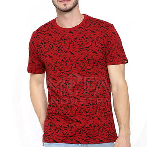 Camisetas de sublimación personalizadas para hombre Impresión de sublimación de tinte de cobertura completa en camisetas de tela de poliéster 100% - Product Image 1