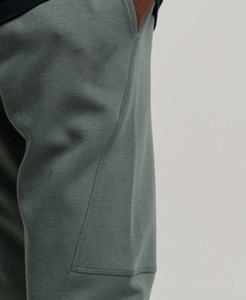 Alta calidad desgastado medio peso Streetwear bordado logo Joggers pantalones de chándal de gran tamaño personalizado algodón hombres Casual deporte - Product Image 4