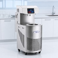 Machine à tempérer le chocolat écoénergétique en acier inoxydable 304 de qualité alimentaire avec contrôle PLC et régulation automatique précise de la température 25-100L