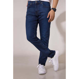 กางเกงยีนส์เดนิมผู้ชาย ปักลายและเนื้อผ้านุ่ม - ผู้ผลิตขายส่ง - Product Image 1