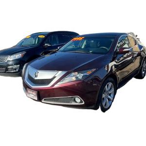 Vente en gros d'Acura ZDX SH-AWD 4 portes SUV d'occasion 2010, sièges en cuir, conduite à gauche, caméra de recul, pack technologique - Product Image 1