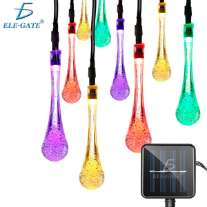 20 LED Outdoor Solar <b>String</b> Lights 3m <b>Garden</b> Lights for <b>Garden</b> Decor - Product Image 1