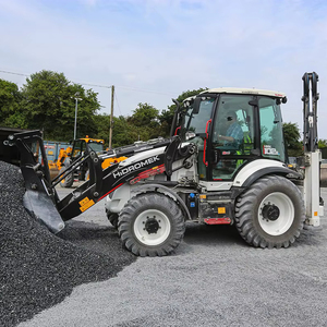 Hidromek HMK102B รถตักเครื่องยนต์ดีเซล Kubota รุ่น2020ที่มีระบบเกียร์และเกียร์ประสิทธิภาพสูง - Product Image 1