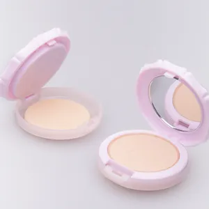Mistine Cupcake Pulver Pakt-Bundpulver leichtgefühlend natürlich aussehen alle Haut kompaktes Pulver thailändisches Make-up Kosmetik-Typ S2
