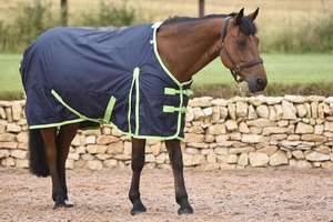Tapis de participation pour chevaux léger sans remplissage Standard Neck Waterproof - Product Image 4