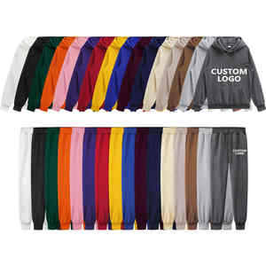 Conjunto Deportivo Premium de Felpa para Mujer con Sudadera con Capucha y Pantalones Deportivos - Product Image 5