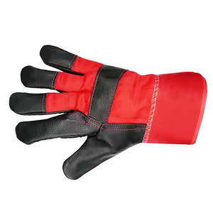 Guantes de Trabajo de Cuero Vacuno Duraderos de Grado A Resistentes al Desgaste para Logística de Almacén y Mantenimiento General - Product Image 3