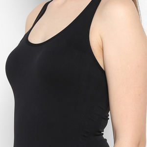 <b>Top</b> Selling Women Fitness Tank <b>Top</b> Custom Simple Pain Fitness Racerback Women's Gym Training Tank <b>Top</b> Women - Product Image 2