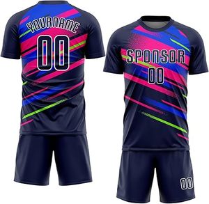 Nouvel uniforme de football professionnel pour enfants 100% polyester couleur unie de qualité supérieure nouveau design uniforme professionnel de qualité supérieure - Product Image 1