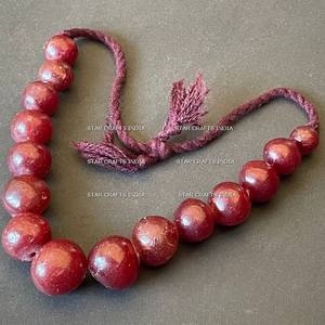 Nueva llegada 2025 para Navidad, collar de cuentas de resina más vendido, collar de cuentas coloridas de STAR CRAFTS INDIA - Product Image 4