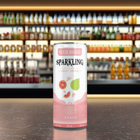 Groothandel op maat gemaakte private label alcoholvrije gearomatiseerde NFC tropische fruitcocktail sprankelende vitamine-energie fruit- en groentenmix