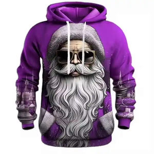 Sudaderas CON CAPUCHA DE Navidad de alta calidad Navidad Invierno Sudaderas con capucha unisex Navidad Encontrar icono similar Sudadera con capucha con estampado de calavera unisex - Product Image 6