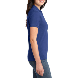Polo de mujer de diseño personalizado, Polo liso personalizado con impresión de logotipo de tu propia marca, Polo para mujer OEM ODM con servicio - Product Image 2