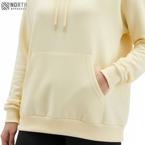 Sudaderas con Capucha para Hombre al por Mayor, Estilo Coreano, 100% Algodón, Logotipo Personalizado, Invierno, Talla Grande, Transpirables, de Secado Rápido, con Bolsillo y Capucha - Product Image 5