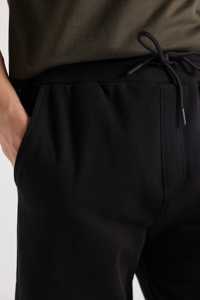 Versatile <b>Black</b> Running <b>Shorts</b> Perfect for Workouts Casual Wear and Outdoor Activities & Gym Sessions - Product Image 4