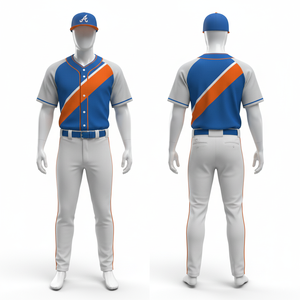 Uniforme de Béisbol al por Mayor, Diseño Moderno, Logotipo Personalizado, Ropa Deportiva Ligera para Equipos - Product Image 5