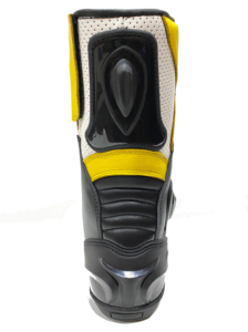 Racing Motorbike <b>Shoes</b> Anti-slip Lightweight Waterproof Midi Boots Motocross Off-Road <b>Hook</b> and Loop Closure All Seasons - Product Image 2