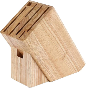 Porte-couteaux en bois de qualité supérieure, forme personnalisée, porte-couteaux en bois de qualité supérieure pour ustensiles de cuisine et vente - Product Image 5