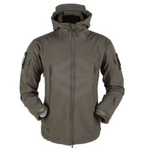 Veste tactique pour hommes Top vente Street Wear hommes veste tactique 2025 bas prix de haute qualité couleur personnalisée - Product Image 4