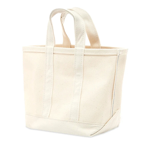 Sac fourre-tout en coton pur en gros avec logo personnalisé, sac en toile portable, taille et logo personnalisables - Product Image 4