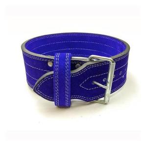 Ceinture de musculation en cuir personnalisée avec logo pour la musculation et le powerlifting, logo en relief, respirante, protection professionnelle pour l'entraînement - Product Image 1