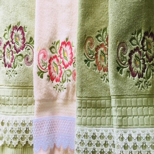 Toallas de baño bordadas de lujo para Hotel Toalla de baño de proveedor indio Toalla de baño de golf súper absorbente suave Premium - Product Image 5