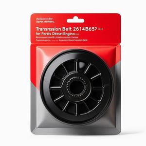 Courroie de transmission 2614B658, pièce de rechange pour moteur diesel Perkins - Product Image 2