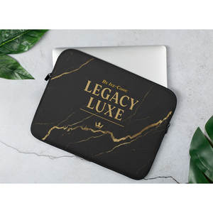 Funda para portátil Legacy Luxe de Be Ike-Conic, fundas y cubiertas premium para computadoras - Product Image 1