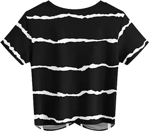 เสื้อครอปสำหรับผู้หญิงเสื้อสเวตเชิ้ตสีพื้นระบายอากาศบางสำหรับฤดูร้อน2025 - Product Image 6