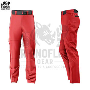 ชุดเบสบอลของผู้ชายชุดเบสบอลผ้าโพลีเอสเตอร์100% ออกแบบได้ตามต้องการดีไซน์ใหม่ - Product Image 6