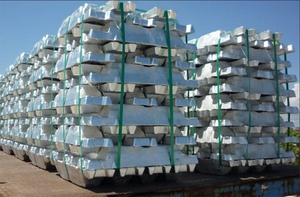 Lingots d'aluminium de haute pureté, barres d'alliage métallique personnalisées pour la fabrication par coulée - Product Image 5