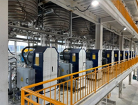 Agitateur Industriel Automatique pour Ligne de Production de Peinture, Capacité Personnalisée, Moteur de Pompe 110 kW Multi-Tension (110V/220V/380V)