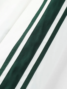 <b>Men's</b> Casual Stylish 100% Cotton Baseball Jacket Solid Color Blocking Coat for Autumn Outdoor Sports Digital Great <b>Gift</b> Idea - Product Image 5