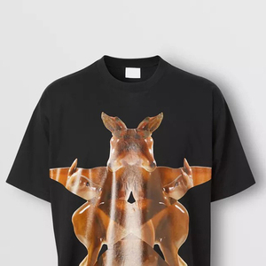 T-shirt respirant pour homme en mélange de coton léger, zone d'impression lisse, texture nette, base raffinée et confortable - Product Image 6